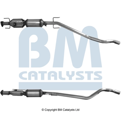 Soot/Particulate Filter, exhaust system